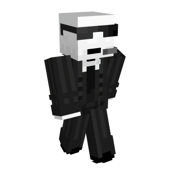 Suit Agent Minecraft Skin