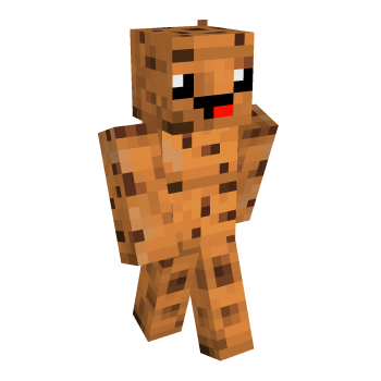 Cookie Minecraft Skin