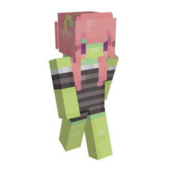 Alien Minecraft Skin