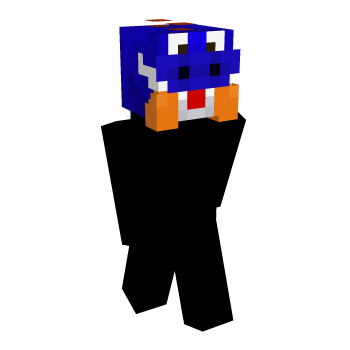 Dinosaur Super Mario Minecraft Skin