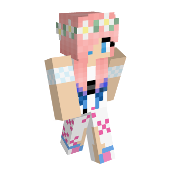 Cute Wedding Minecraft Skin