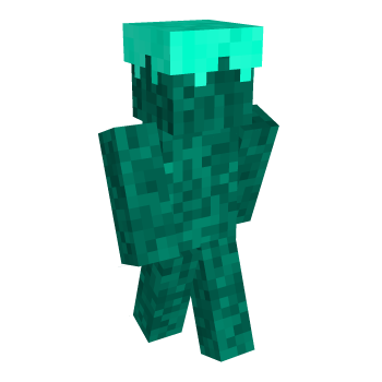 Earth Cesped Minecraft Skin