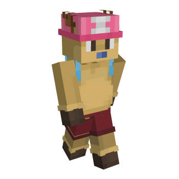 Tonytonychopper Onepiece Minecraft Skin