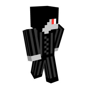 Pumpkin Nightmare Minecraft Skin