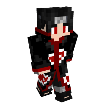 Classic Akatsuki Minecraft Skin