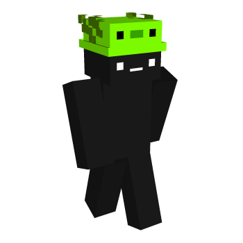 Gray Minecraft Skin
