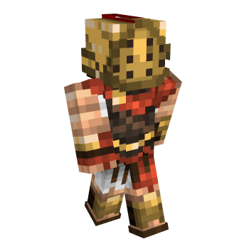Warrior Minecraft Skin