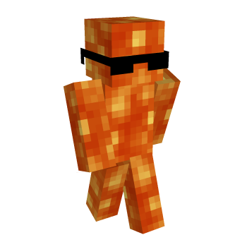 Lava Minecraft Skin