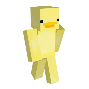Duck Minecraft Skin