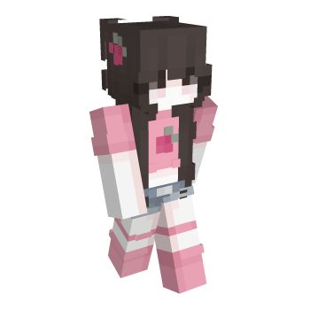 Girl Cute Minecraft Skin
