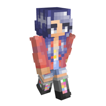 Hair Art Minecraft Skin