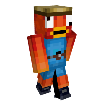 Youtuber Fish Minecraft Skin