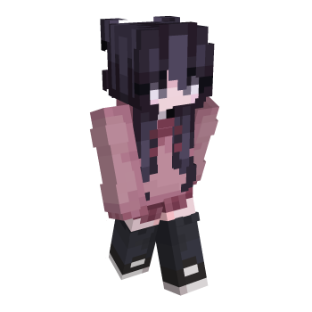 Schoolgirl Minecraft Skin