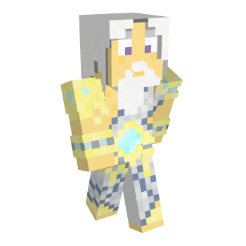 Poseidon Legendary Minecraft Skin