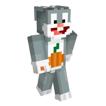 Bunny Rabbit Minecraft Skin