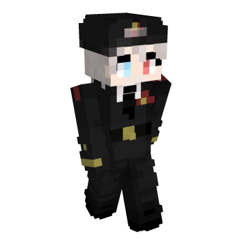 Girl Police Minecraft Skin