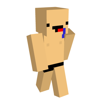 Noob Minecraft Skin