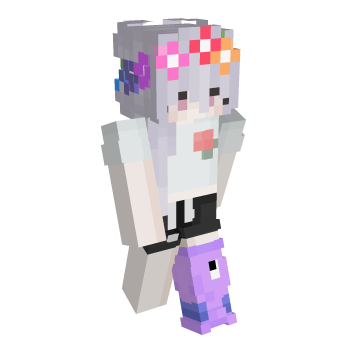 Flower Crown Flower Minecraft Skin