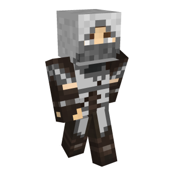 Archer Snow Minecraft Skin
