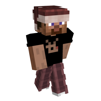 Steve Xmas Minecraft Skin