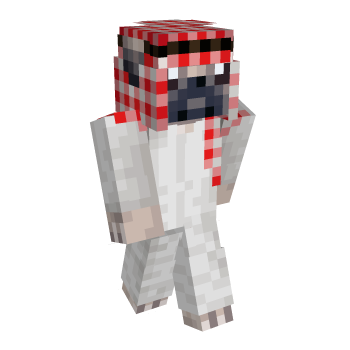 Pug Minecraft Skin