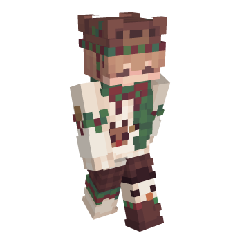 Reindeer Minecraft Skin