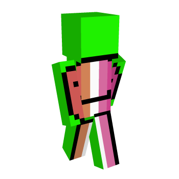 Dream Red Minecraft Skin