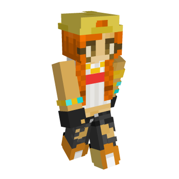 Fortnite Minecraft Skin