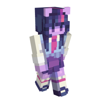 Skirt Sweater Vest Minecraft Skin