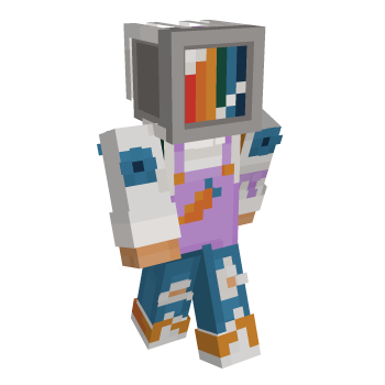 Technosupport Easter Minecraft Skin