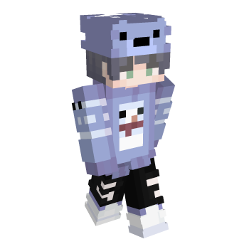 Snowman Bear Minecraft Skin