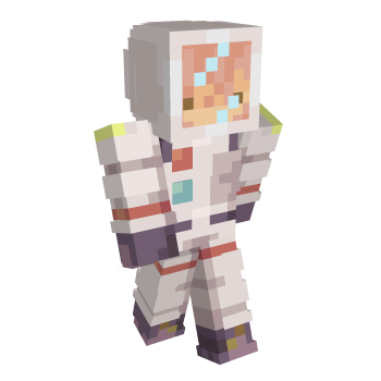 Astronaut Minecraft Skin