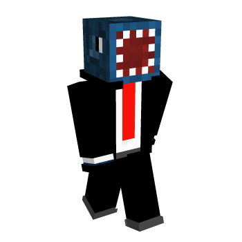 Squid Minecraft Skin