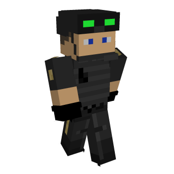 Swat Agent Minecraft Skin