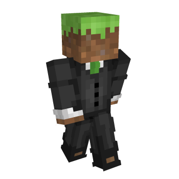 Suit Grass Minecraft Skin