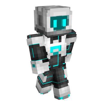 Robot Quartz Minecraft Skin