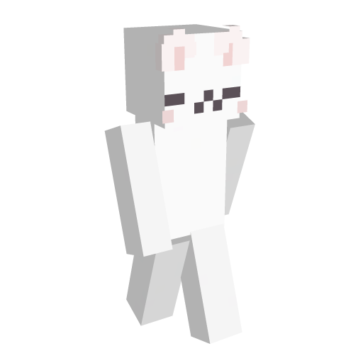 Cat Furry Minecraft Skin - Laby