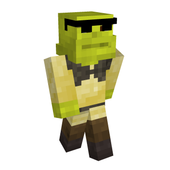 Green Meme Minecraft Skin