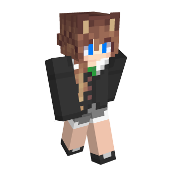 Nekogirl Nekomimi Minecraft Skin