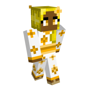 Honey Brownskin Minecraft Skin