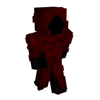 Demonic Hooded Minecraft Skin