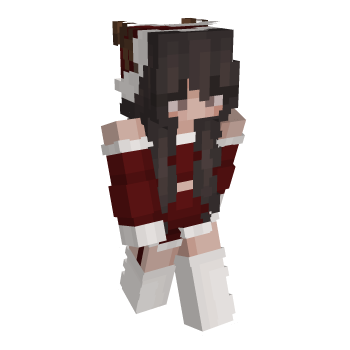 Girl Egirl Minecraft Skin