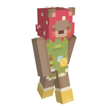 Strawberry Minecraft Skin