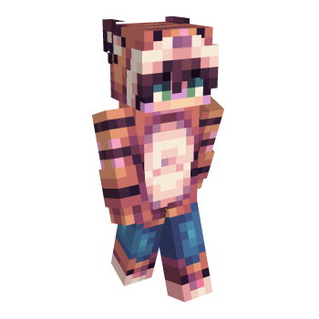 Tiger Minecraft Skin
