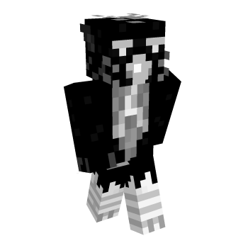 Silver Bird Minecraft Skin