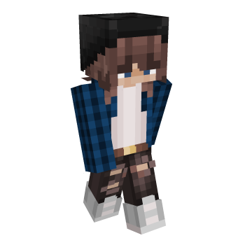 Beanie NonBinary Minecraft Skin