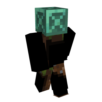 Vanilla Block Inner Layer Block Minecraft Skin
