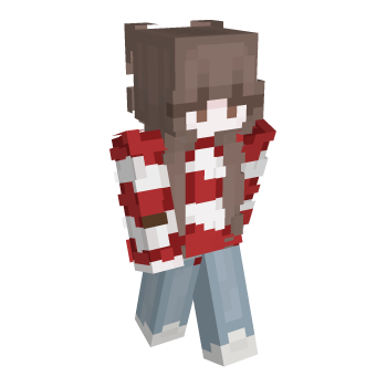 Festive Jean Minecraft Skin