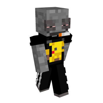 Stone Minecraft Skin