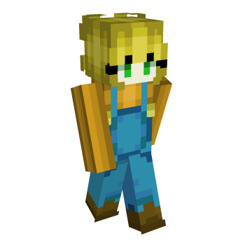 Farmer Girl Farm Minecraft Skin